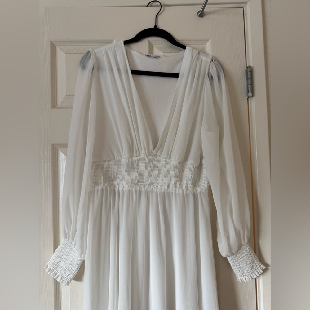 Baltic Born White Olivia Maxi Dress - Picture 4 of 9